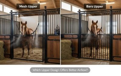 Mesh vs. Bars: Which Upper Design Offers Better Airflow?