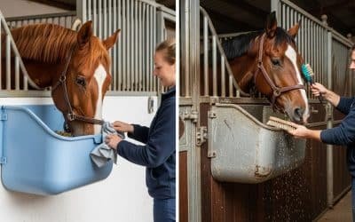 Plastic vs. Metal Feeders: Sanitation vs. Durability