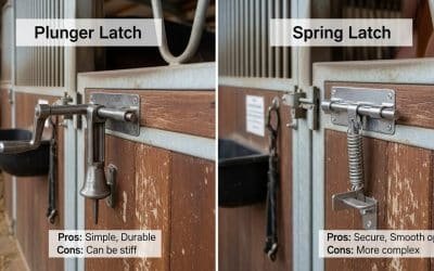 Plunger vs. Spring Latch: Choosing the Right Mechanism