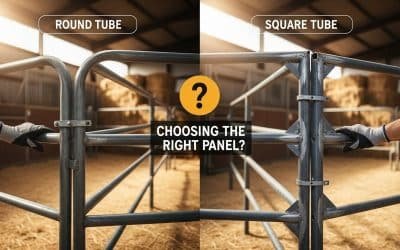 Round Tube vs. Square Tube: Choosing the Right Portable Panel