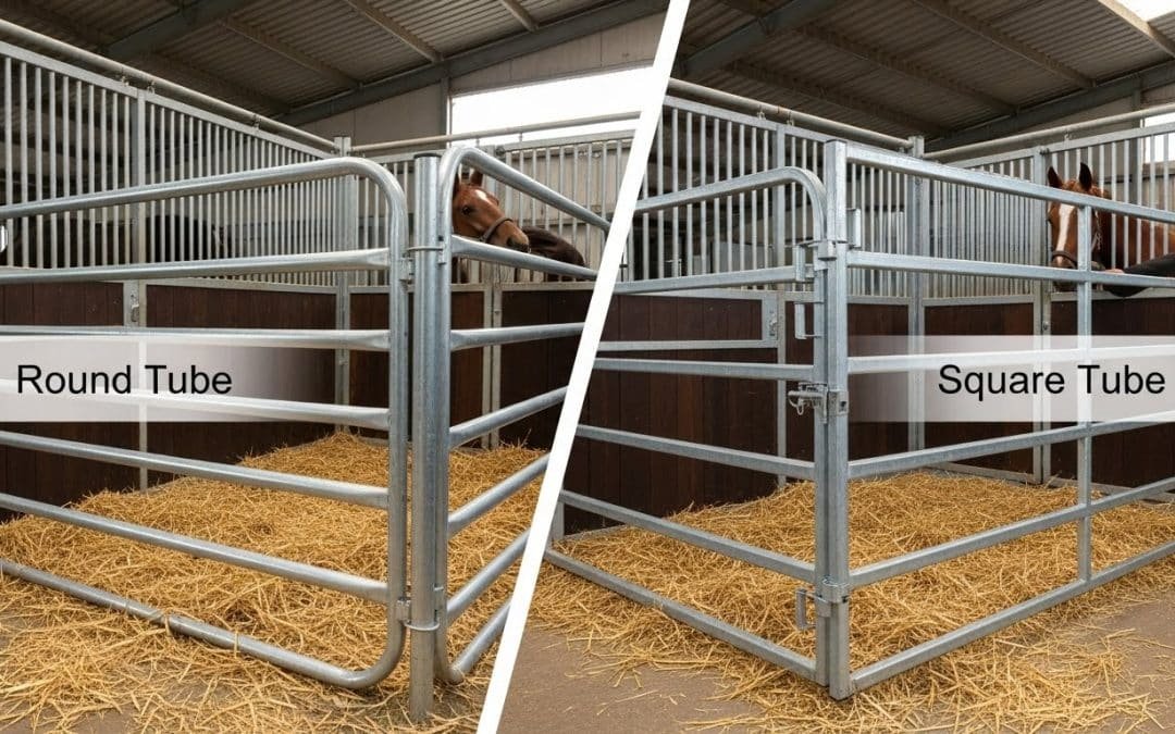 Round Tube vs. Square Tube: Choosing the Right Portable Panel
