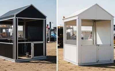 Steel vs. Aluminum Portable Stalls: Which Lasts Longer in 2026?