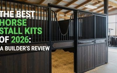 The Best Horse Stall Kits of 2026: A Builder’s Review