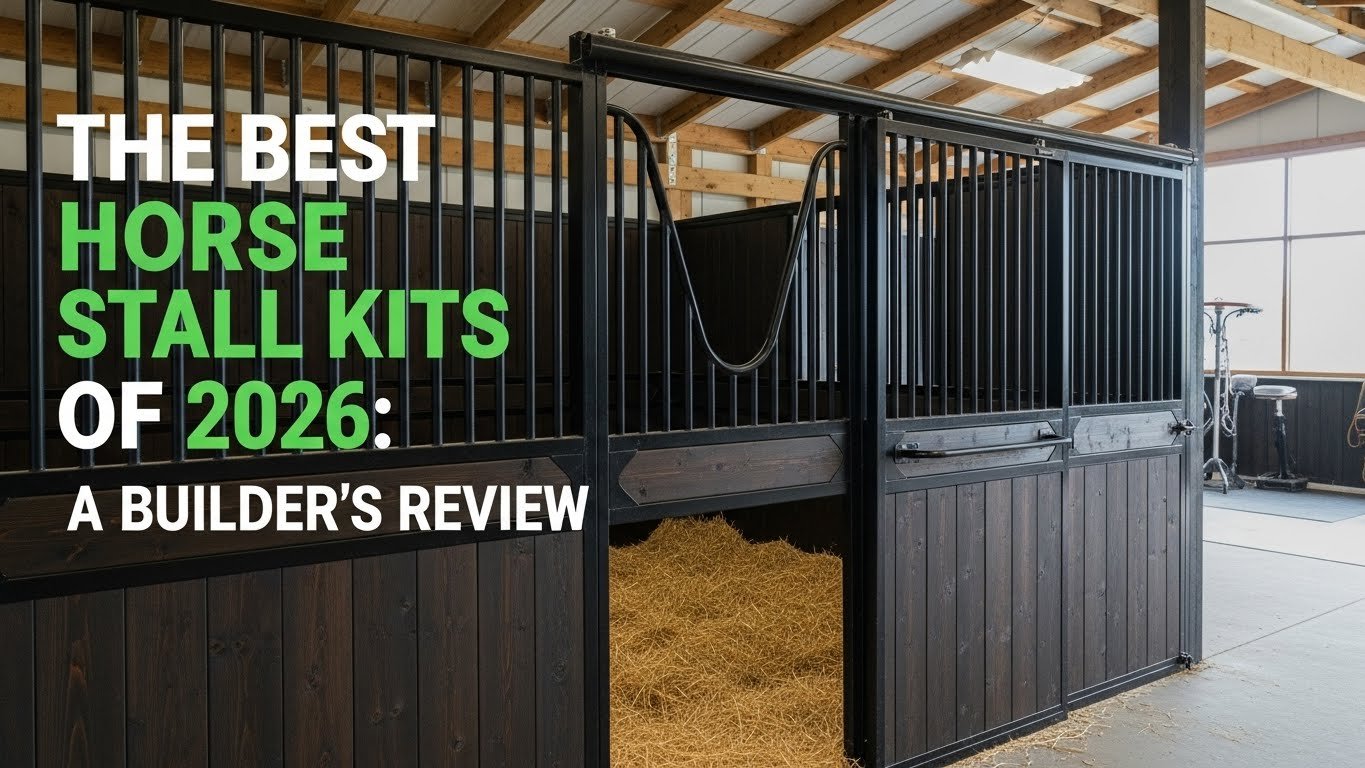 The Best Horse Stall Kits of 2026 A Builder’s Review