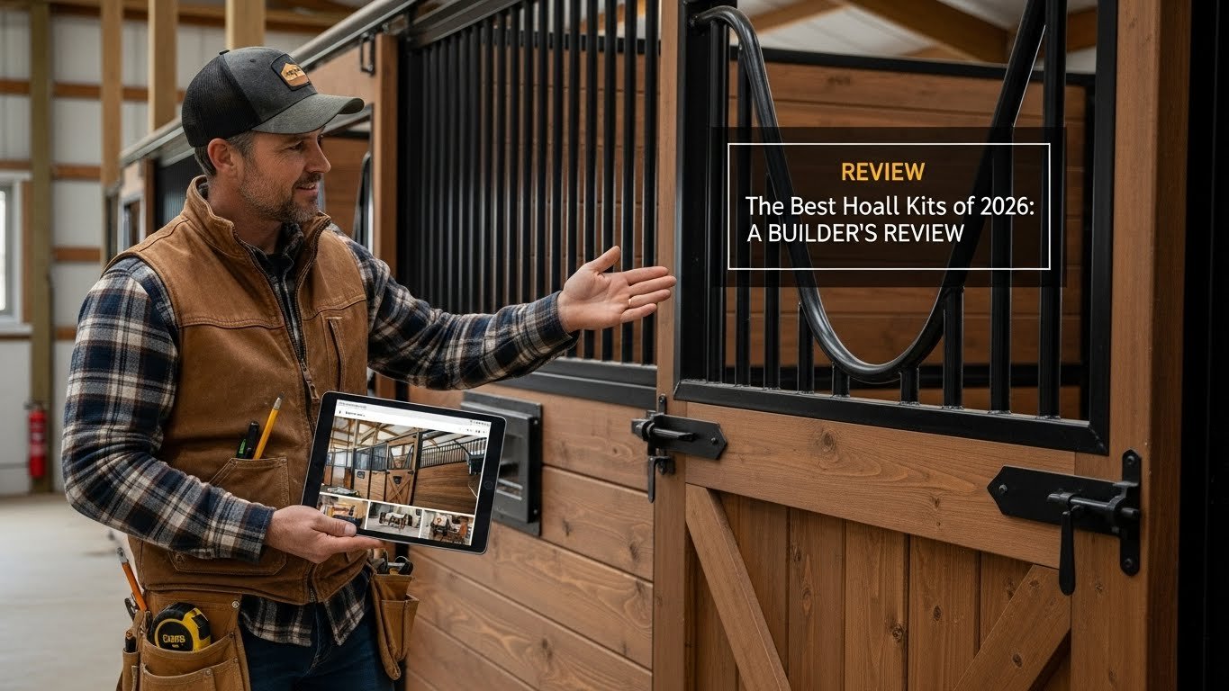 The Best Horse Stall Kits of 2026 A Builders Review