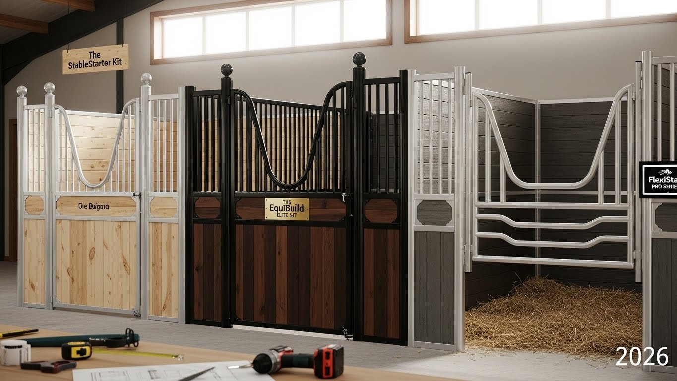 The Best Horse Stall Kits of 2026 A Builders Review
