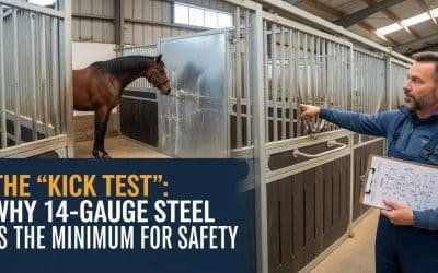 The “Kick Test”: Why 14-Gauge Steel is the Minimum for Safety