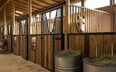 The Rise of “Green” Stables: Bamboo and Recycled Materials