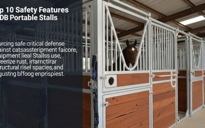 Top 10 Safety Features of DB Portable Stalls