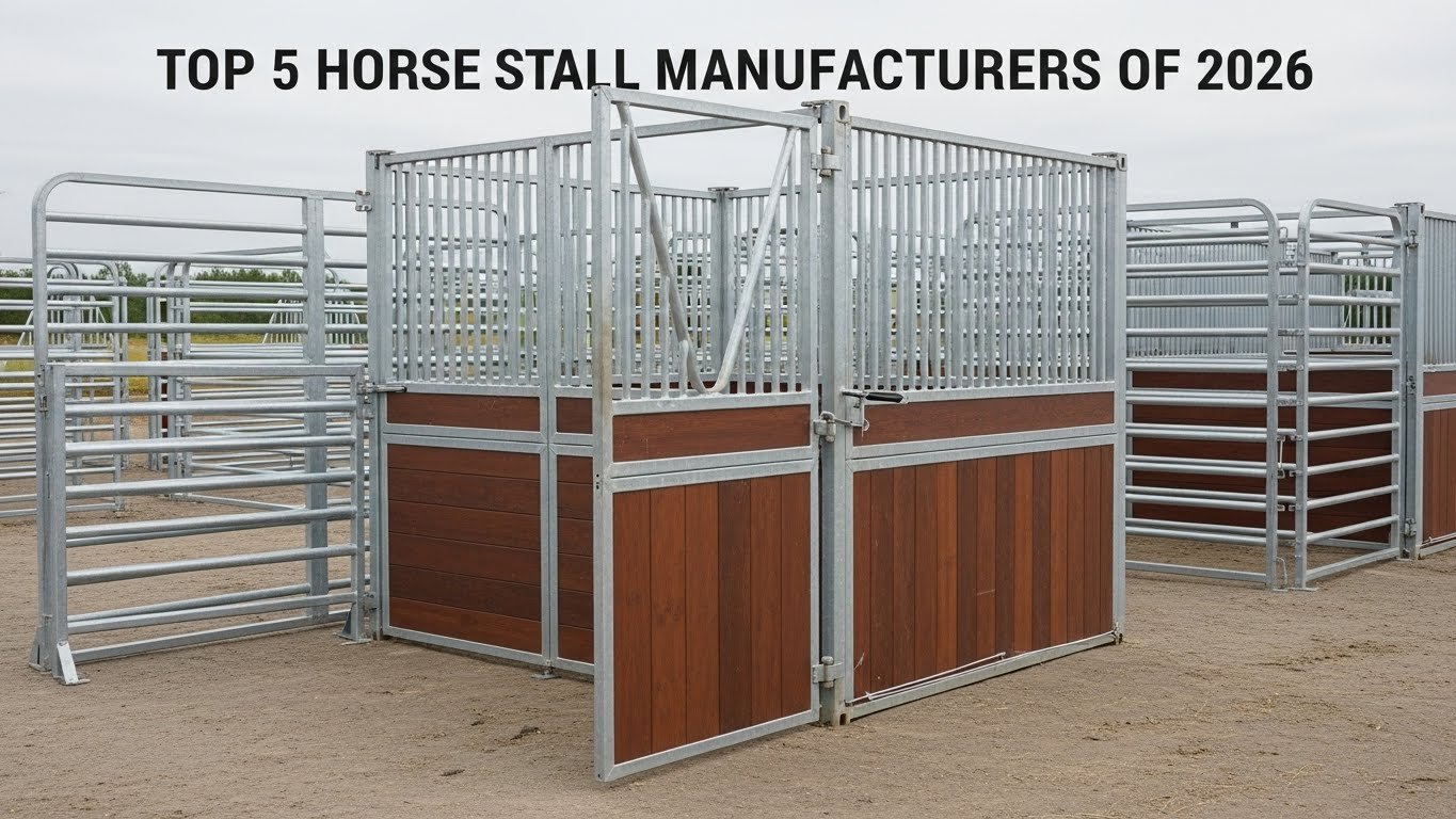Top 5 Horse Stall Manufacturers of 2026 Global Sourcing Guide