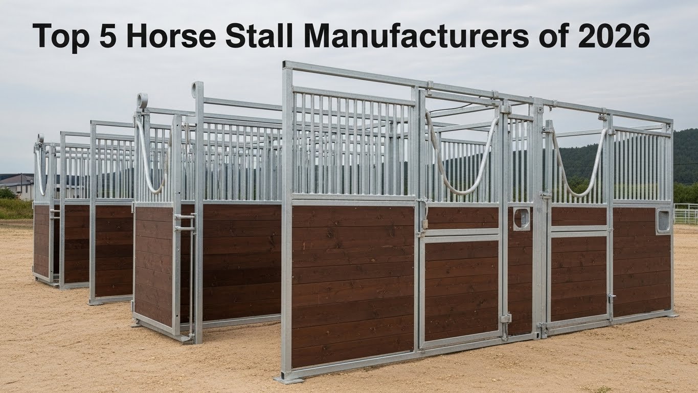 Top 5 Horse Stall Manufacturers of 2026 Global Sourcing Guide