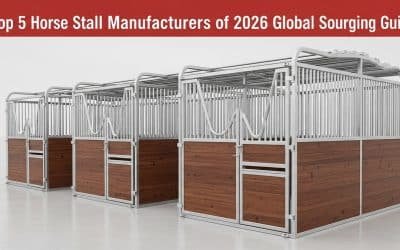 Top 5 Horse Stall Manufacturers of 2026: Global Sourcing Guide