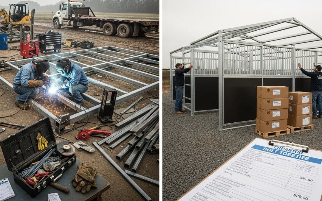 Kit à souder soi-même ou kit à boulonner : Lequel est vraiment le moins cher ?