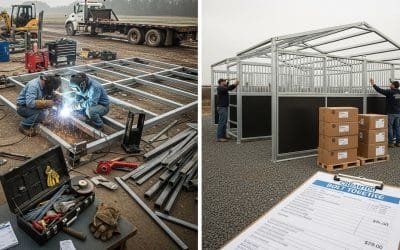 Weld-It-Yourself vs. Bolt-Together Kits: Which is Truly Cheaper?