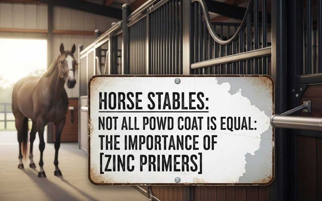 Not All Powder Coat Is Equal: The Importance of Zinc Primers