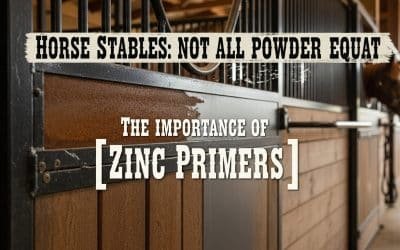 Powder Coat vs Galvanized Portable Stalls