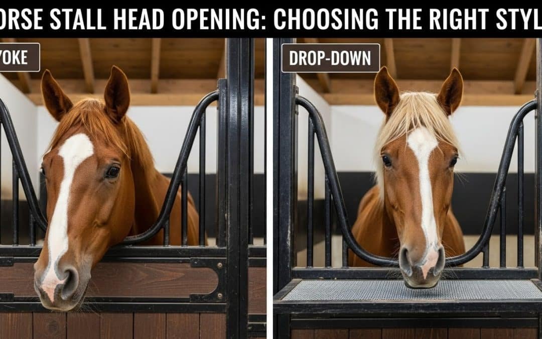 V-Yoke vs. Drop-Down: Choosing the Right [Head Opening]