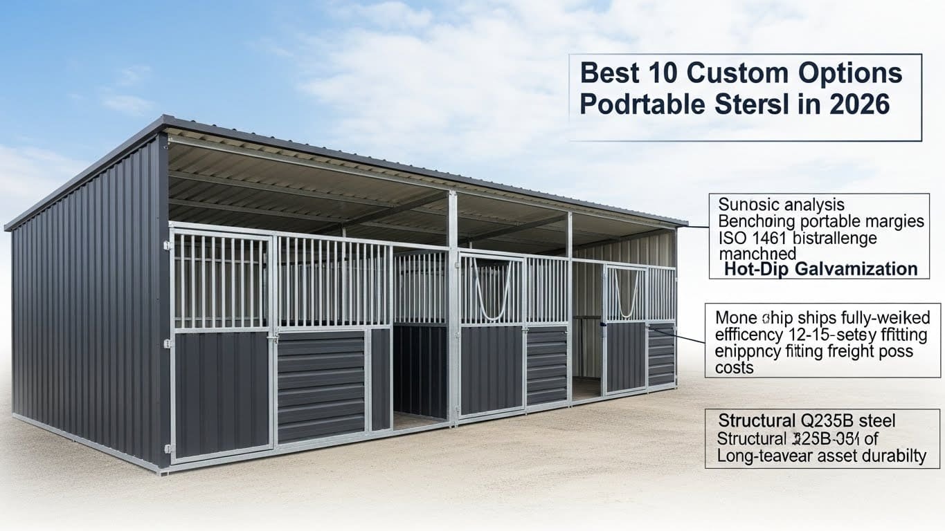Best 10 Custom Options for Portable Stalls in 2026