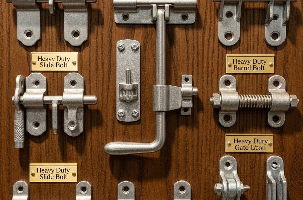 Best 10 Heavy-Duty Hardware Upgrades for Renovated Stalls