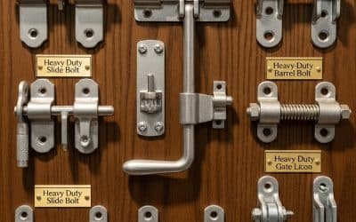 Best 10 Heavy-Duty Hardware Upgrades for Renovated Stalls