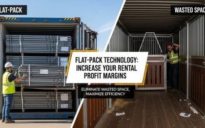 How Flat-Pack Technology Increases Your Rental Profit Margins