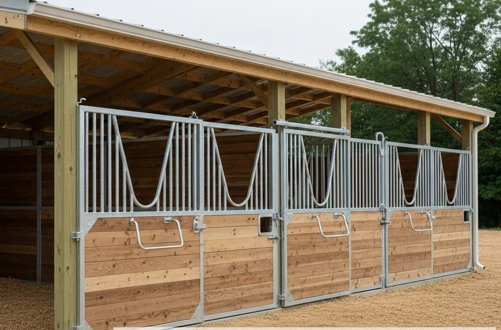 Fix 20×20 Pole Barn Collapse: Q345B Steel Specs