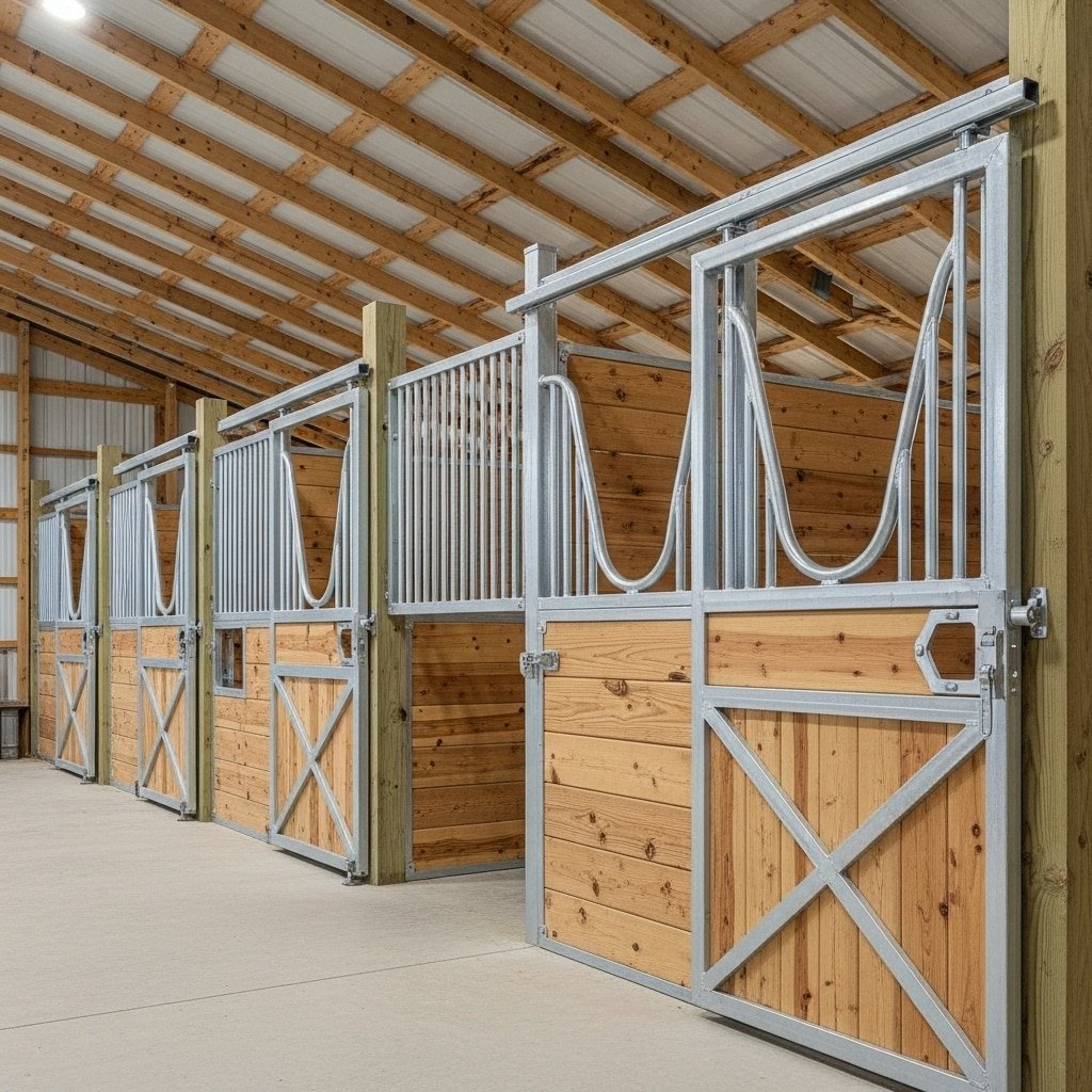 How to Add Horse Stalls to a Pole Barn The Ultimate Retrofit
