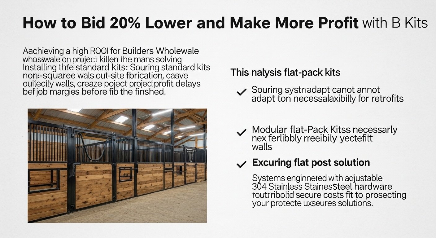 How to Bid 20% Lower and Make More Profit with DB Kits