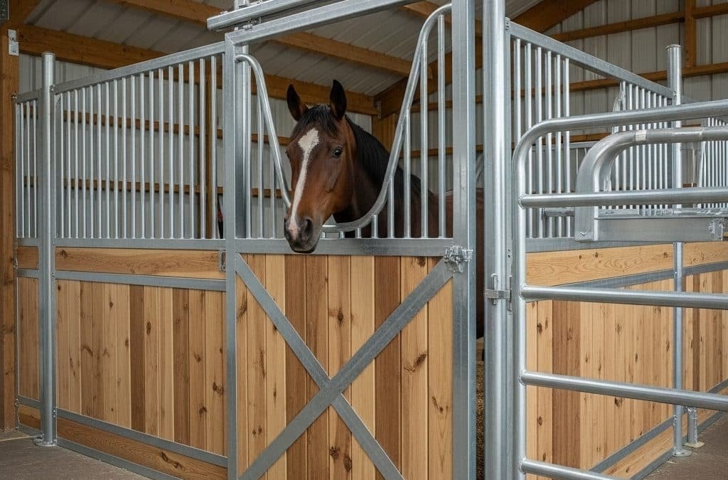 How to Install New Stall Fronts in an Existing Barn (DIY Guide)