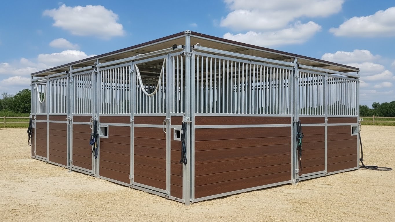 Trackble Stall How to Maintain Portable Rental Stalls for 20+ Years