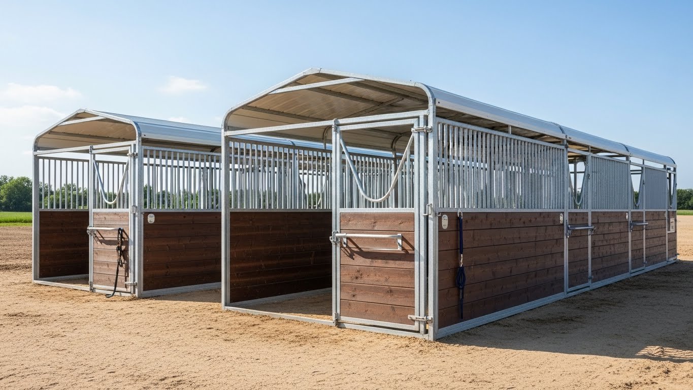 Trackble Stall How to Maintain Portable Rental Stalls for 20+ Years