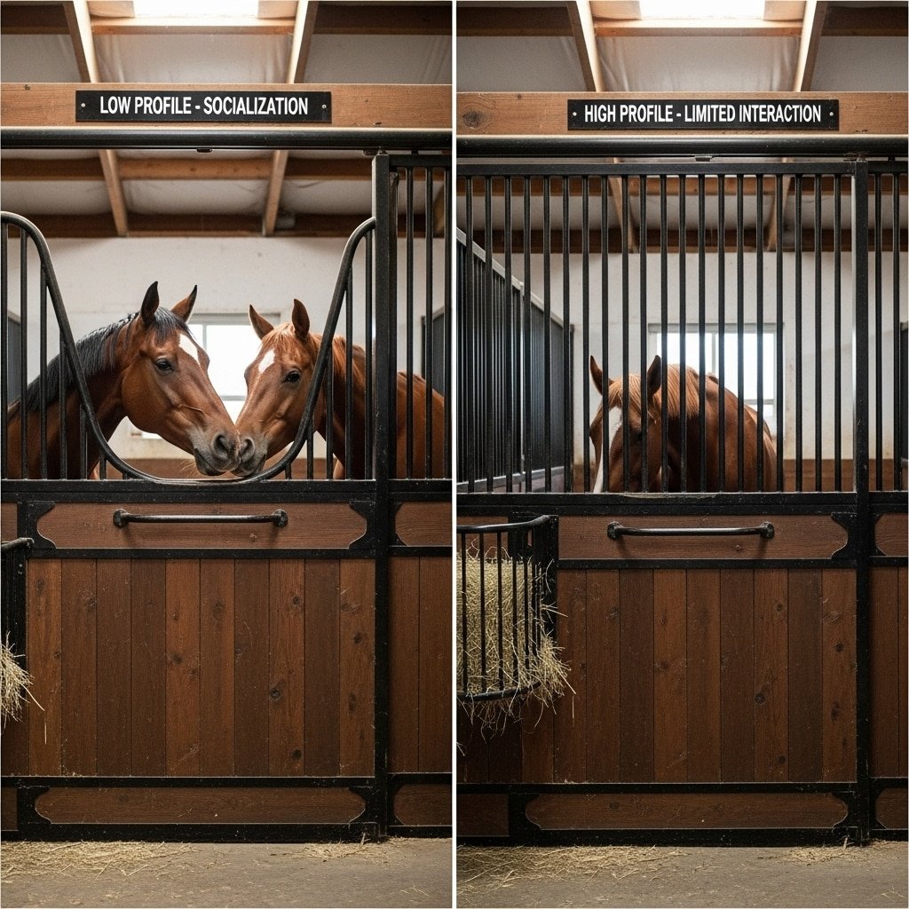 Low Profile vs. High Profile Fronts Which is Better for Socialization