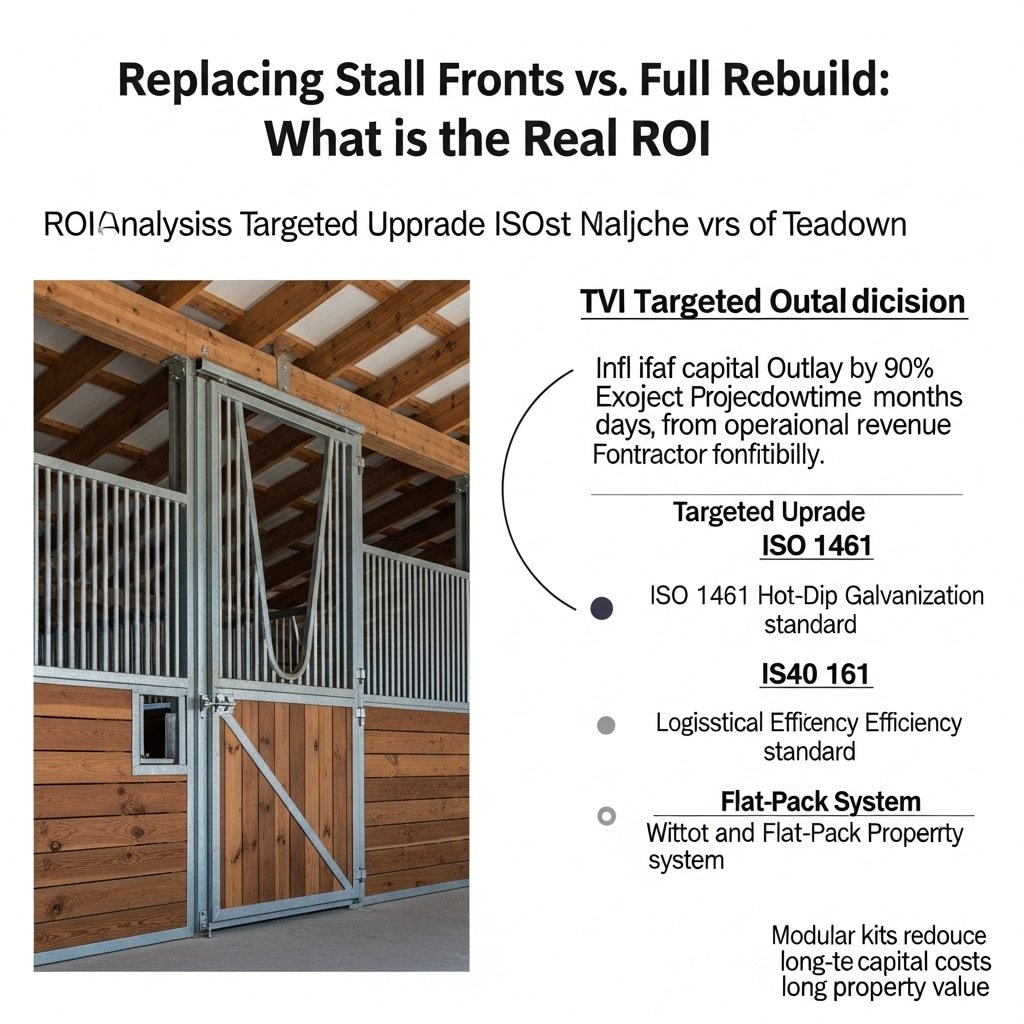 Replacing Stall Fronts vs. Full Rebuild What is the Real ROI