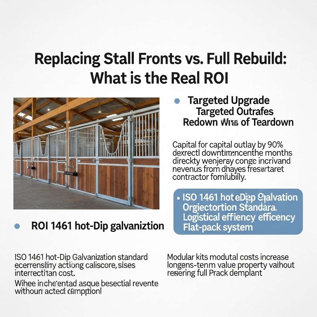 Replacing Stall Fronts vs. Full Rebuild What is the Real ROI