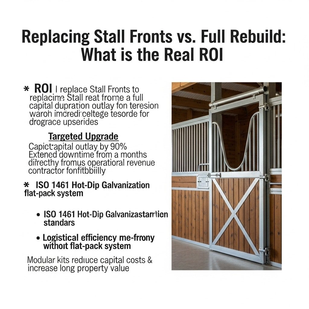 Replacing Stall Fronts vs. Full Rebuild What is the Real ROI