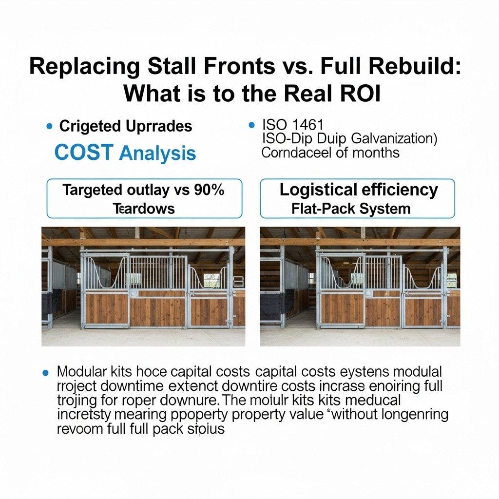 Replacing Stall Fronts vs. Full Rebuild What is the Real ROI