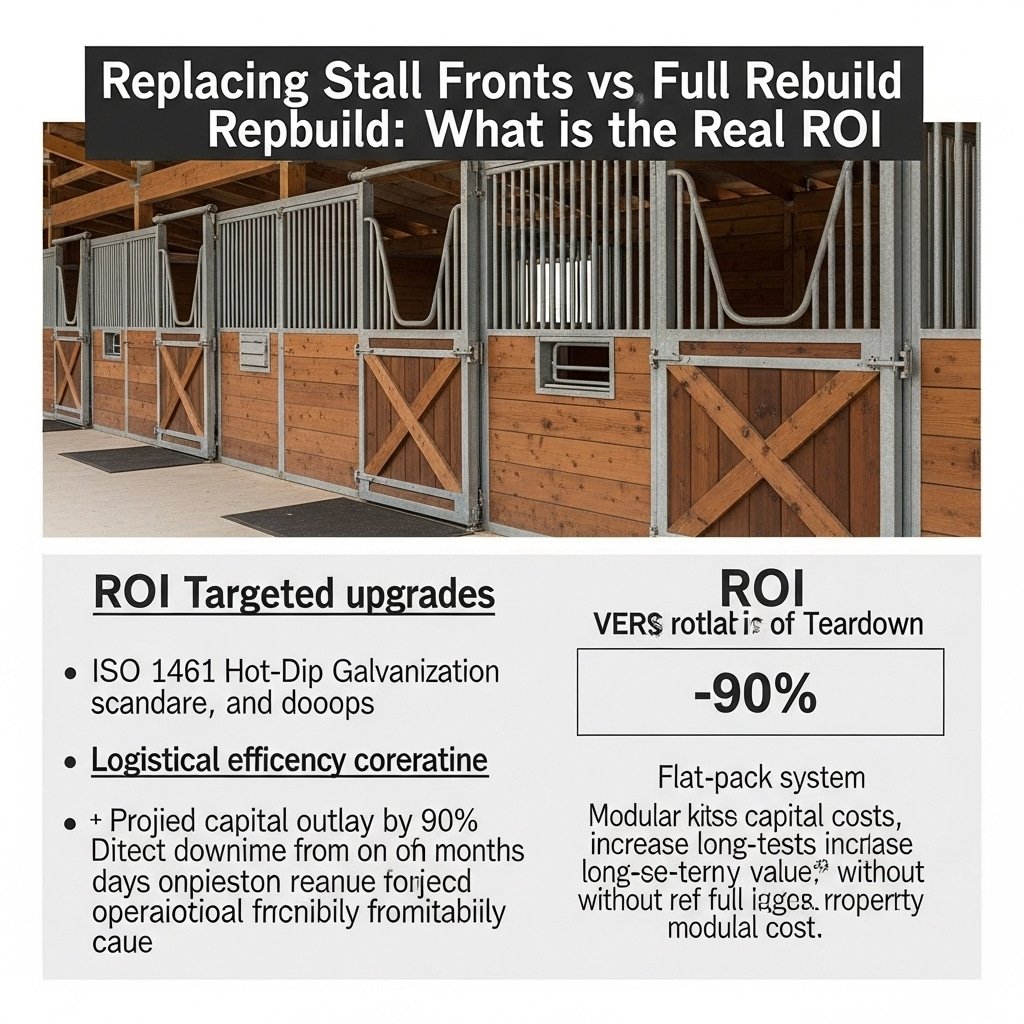 Replacing Stall Fronts vs. Full Rebuild What is the Real ROI