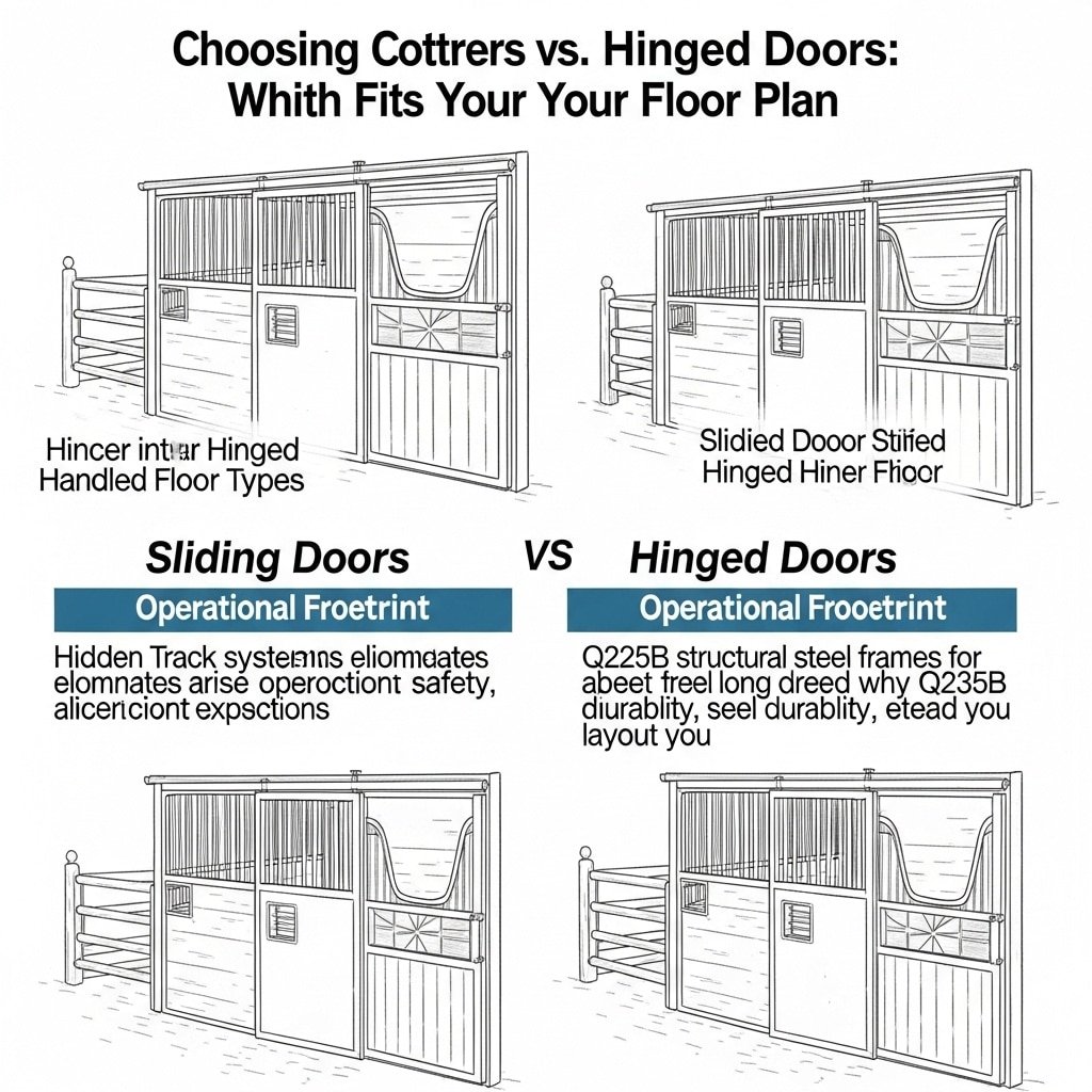 Sliding Doors vs. Hinged Doors Which Fits Your Floor Plan