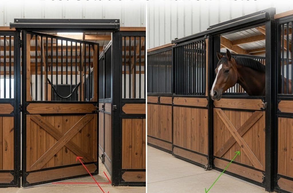 Façades coulissantes ou portes à charnières : La meilleure solution pour les allées étroites