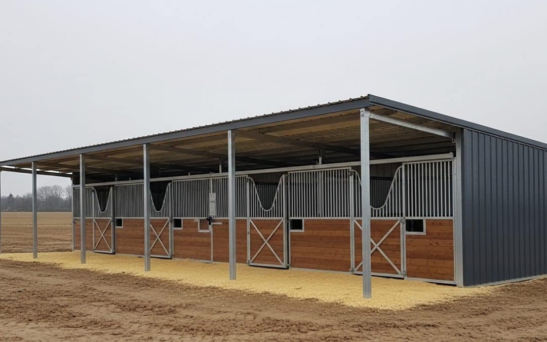 The Best 10 Features of Stall Kits Designed for Extreme Winters