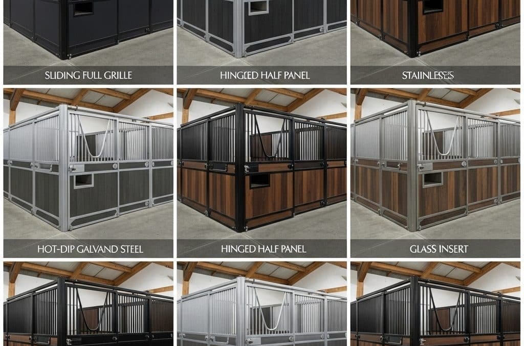 Comment mesurer votre vieille grange pour des façades de stalles personnalisées