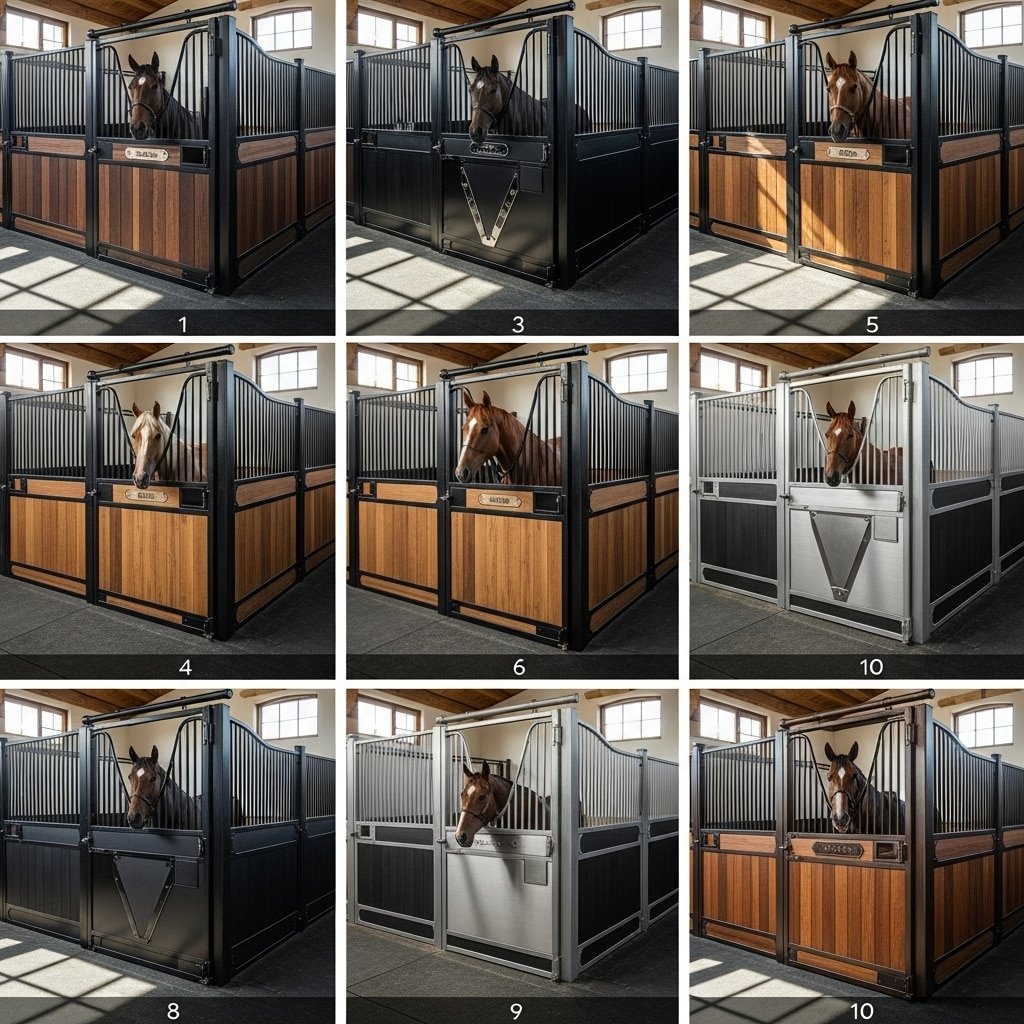 Top 10 European Stall Front Designs to Modernize Your Barn
