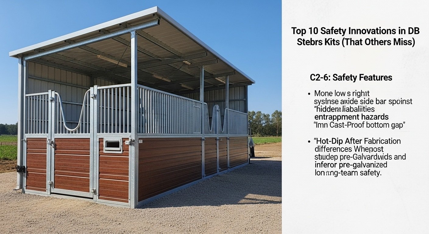Top 10 Safety Innovations in DB Stable Kits (That Others Miss)