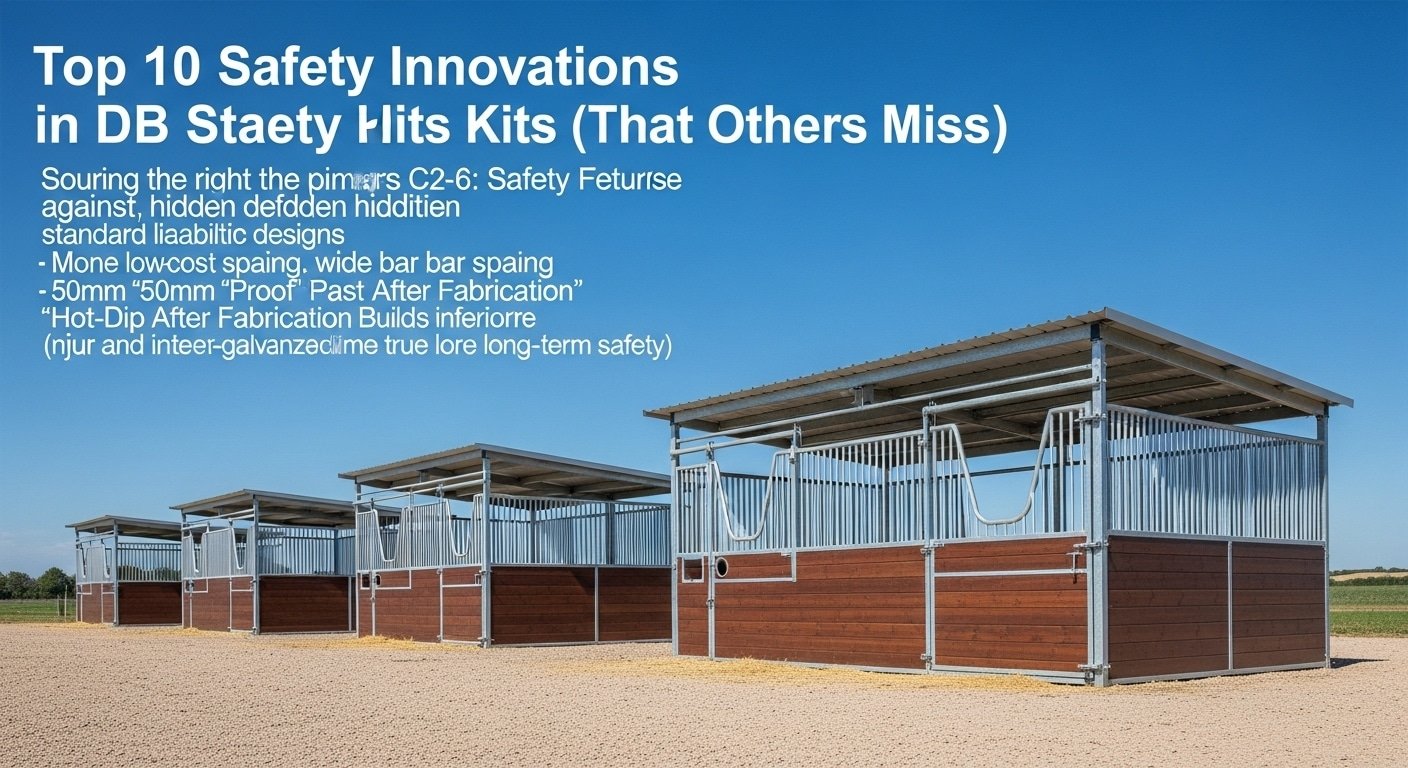 Top 10 Safety Innovations in DB Stable Kits (That Others Miss)