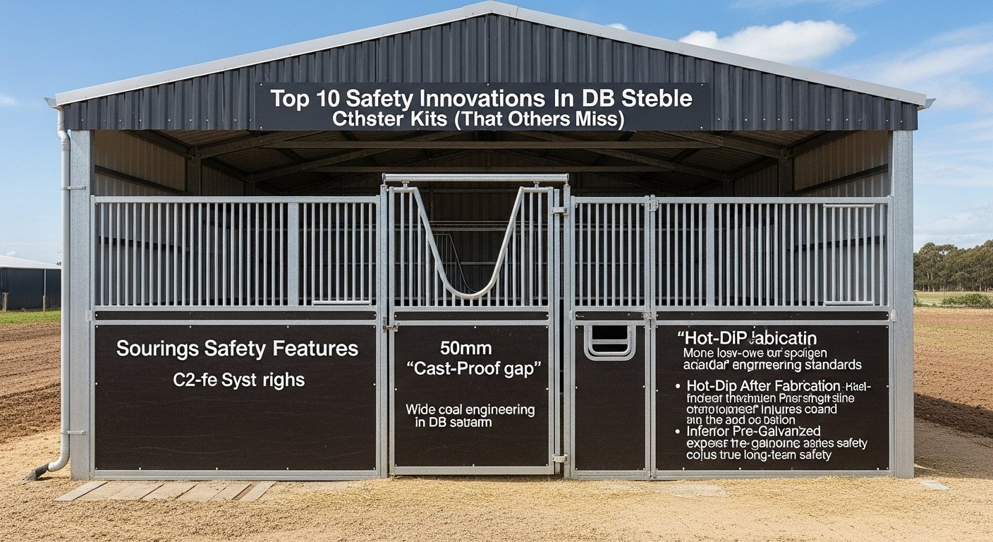 Top 10 Safety Innovations in DB Stable Kits (That Others Miss)