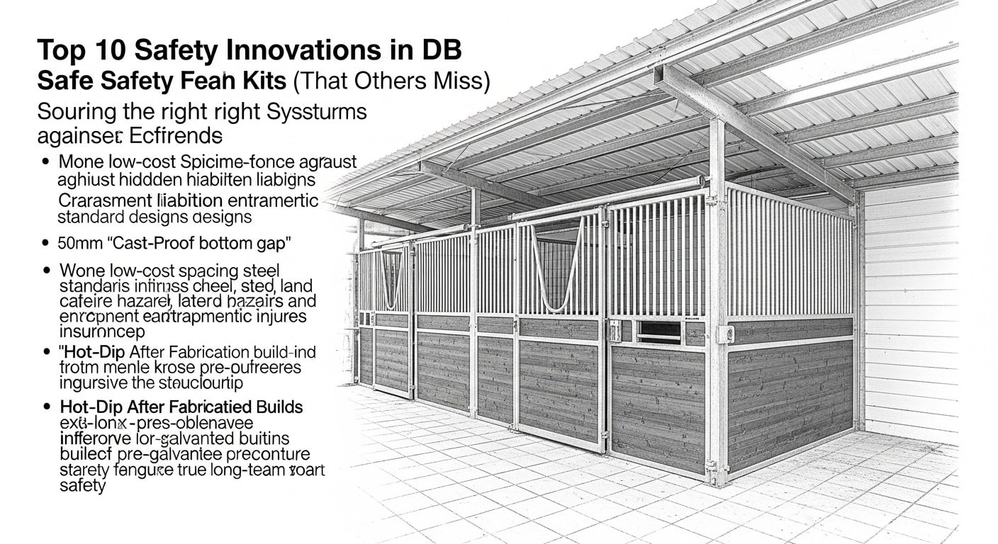 Top 10 Safety Innovations in DB Stable Kits (That Others Miss)