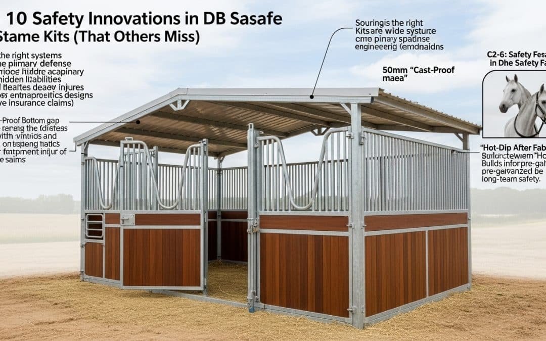 Top 10 Safety Innovations in DB Stable Kits (That Others Miss)
