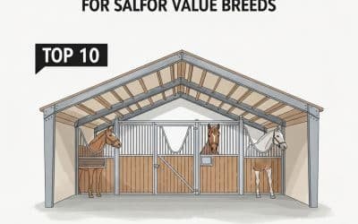 Top 10 Stall Sizing Standards for Different Breeds