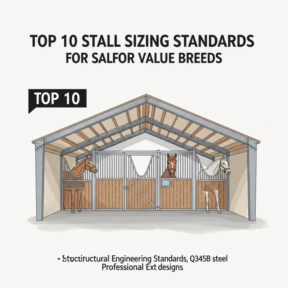 Top 10 Stall Sizing Standards for Different Breeds (2026 Guide)