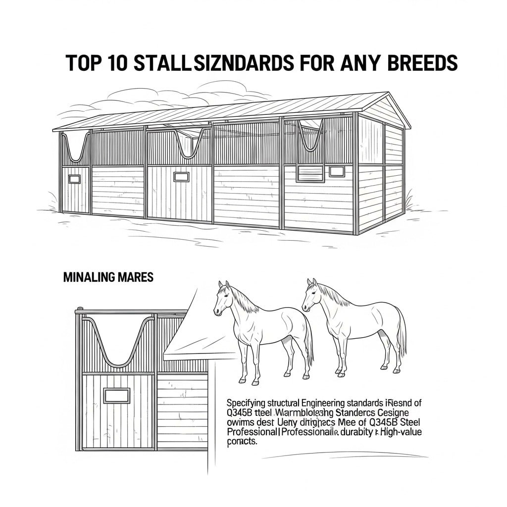 Top 10 Stall Sizing Standards for Different Breeds